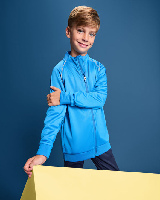 Детско спортно яке с цип VALIER KIDS