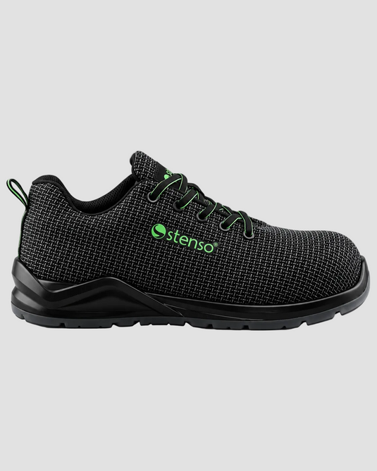 Дишащи обувки ACE BLACK O2 MF SR