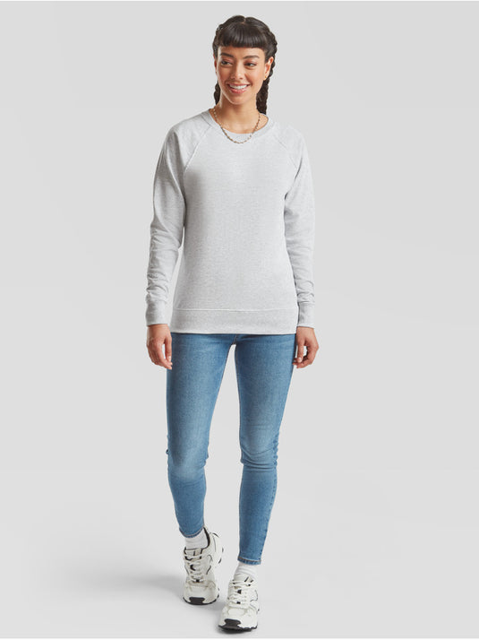 Дамски лек суичър RAGLAN