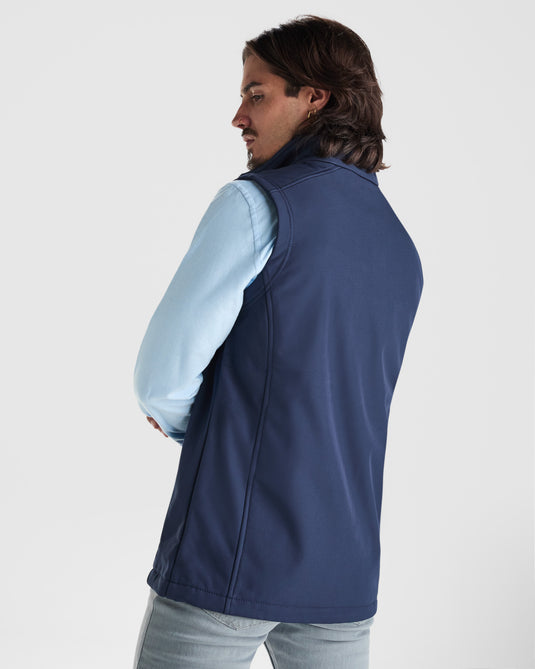 Мъжки Елек Softshell NEVADA