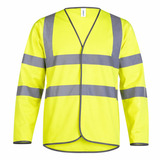 Палто с дълъг ръкав Hi-Vis