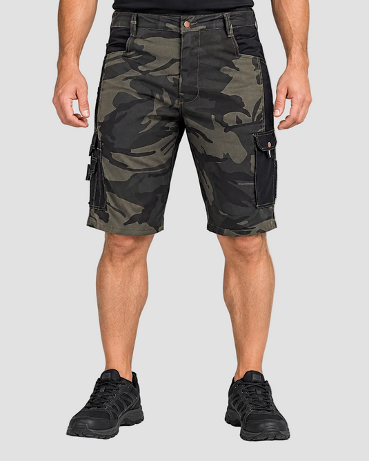 Мъжки Къс работен панталон CRAMBE CAMOUFLAGE