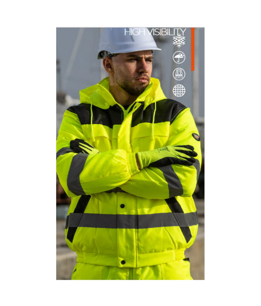 Зимен комплект Hi-Vis COLLINS