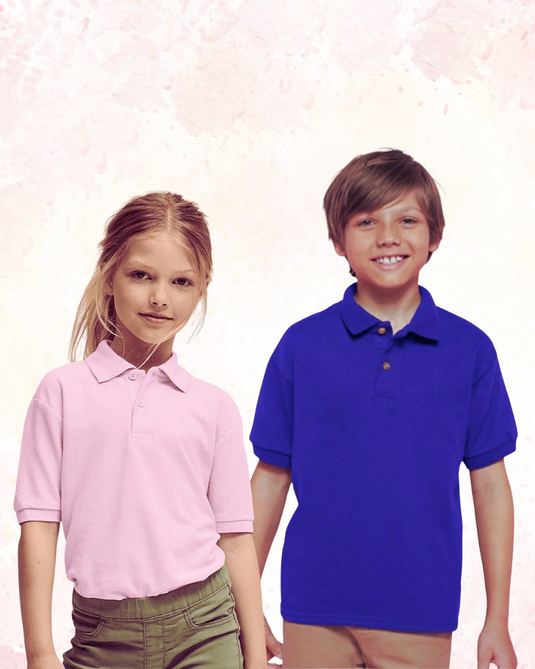 Детска Поло Тениска 35/65 KIDS