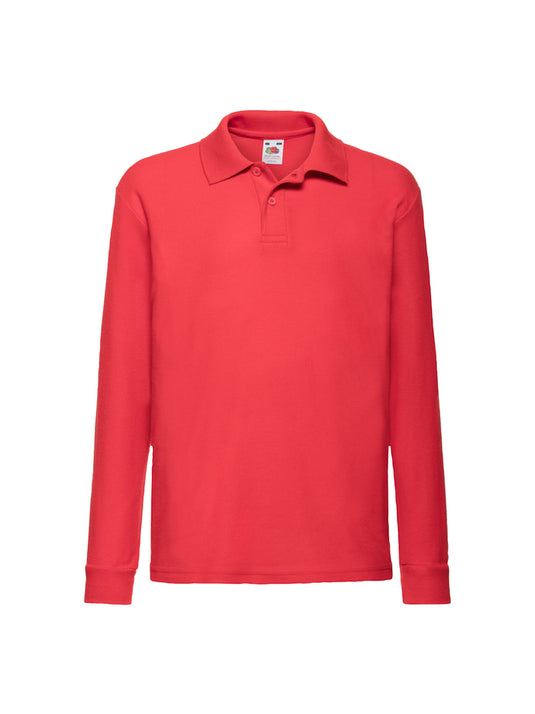 Детска Поло Тениска с дълъг ръкав 35/65 KIDS LONG SLEEVE POLO