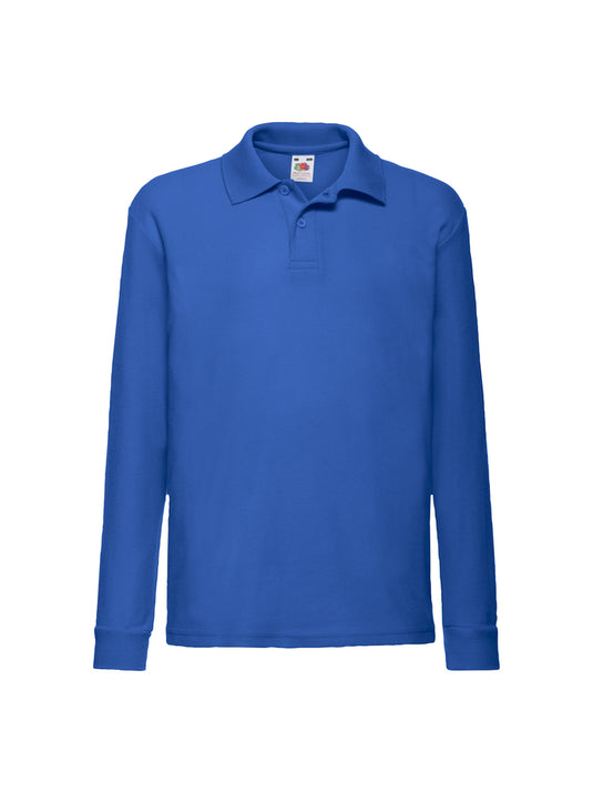 Детска Поло Тениска с дълъг ръкав 35/65 KIDS LONG SLEEVE POLO