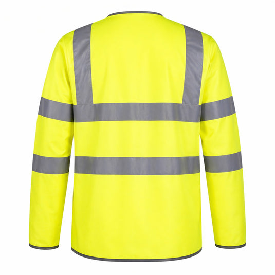Палто с дълъг ръкав Hi-Vis