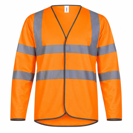 Палто с дълъг ръкав Hi-Vis