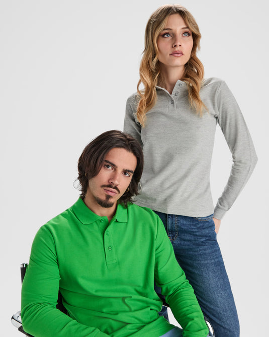 Дамска поло тениска ESTRELLA WOMAN L/S