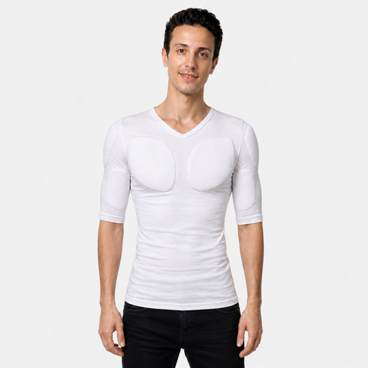 Muscle Shape Tee - V деколте