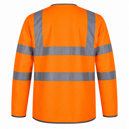Палто с дълъг ръкав Hi-Vis