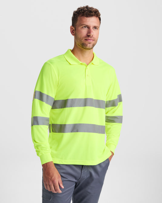 Hi-Vis Поло тениска POLARIS - Дълъг ръкав