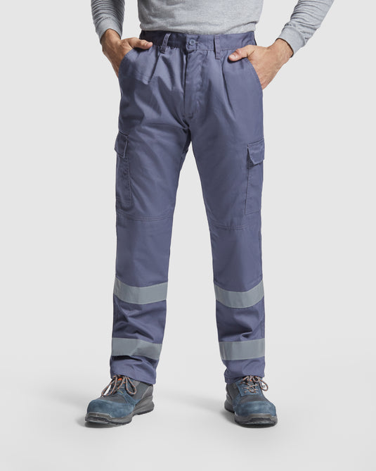 Мъжки работен панталон DAILY HI-VIZ