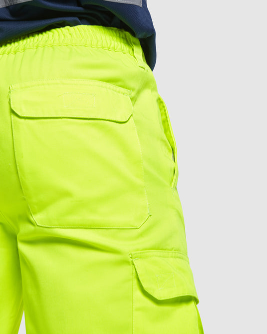 Работен панталон със светлоотразителни елементи ALFA
