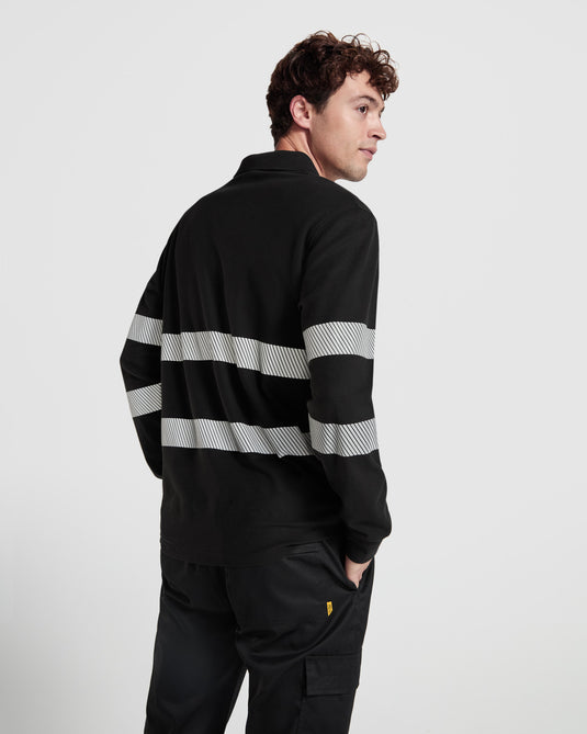 Hi-Vis Поло тениска FORAN L/S - Дълъг ръкав