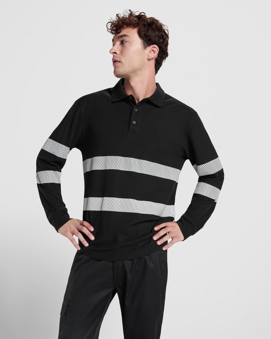 Hi-Vis Поло тениска FORAN L/S - Дълъг ръкав