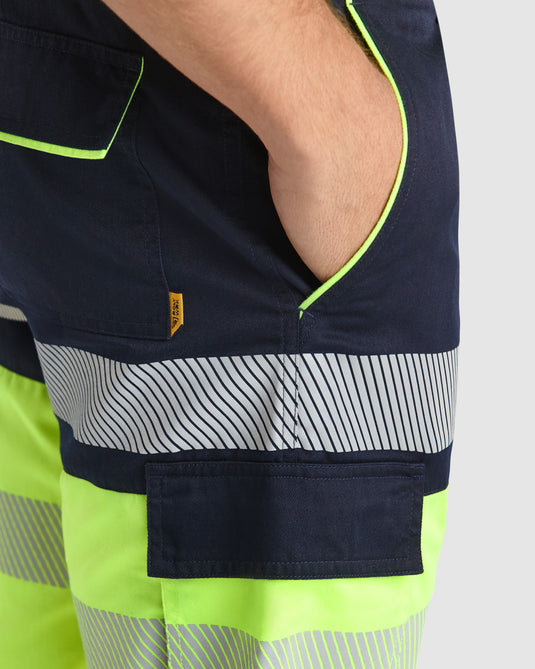 Мъжки работен панталон LADA HI-VIZ