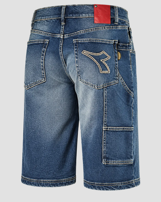 Мъжки къси дънкови работни панталони DIADORA BERMUDA STONE