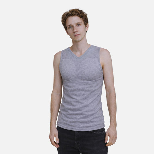 Muscle Shape Vest - V деколте