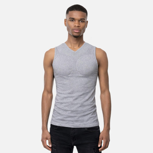 Muscle Shape Vest - V деколте