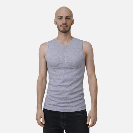 Muscle Shape Vest - V деколте