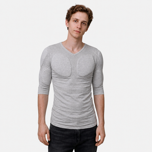 Muscle Shape Tee - V деколте