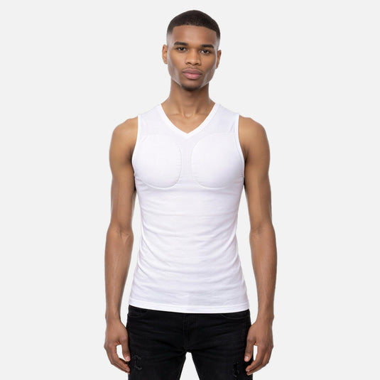 Muscle Shape Vest - V деколте