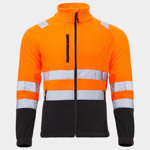 Суичър с висока видимост PRISMA HV FLEECE