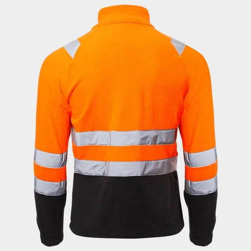 Суичър с висока видимост PRISMA HV FLEECE