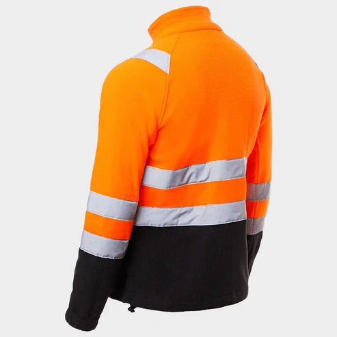 Суичър с висока видимост PRISMA HV FLEECE