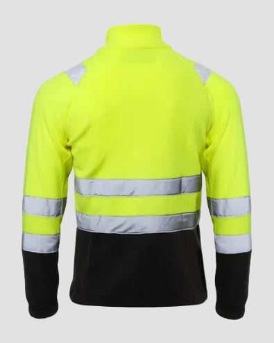 Суичър с висока видимост PRISMA HV FLEECE