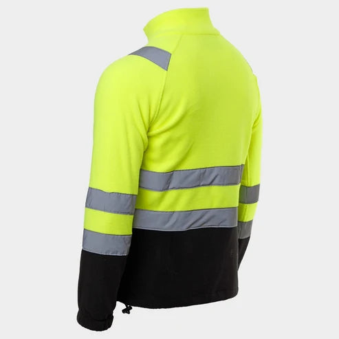 Суичър с висока видимост PRISMA HV FLEECE