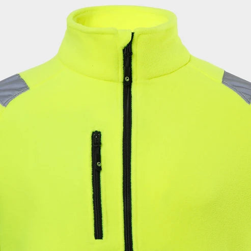 Суичър с висока видимост PRISMA HV FLEECE