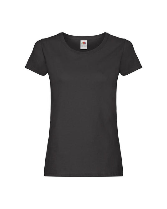 Дамска памучна тениска LADY-FIT ORIGINAL T
