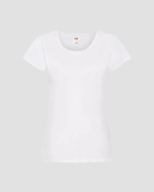 Дамска памучна тениска LADY-FIT ORIGINAL T