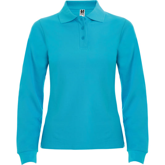 Дамска поло тениска ESTRELLA WOMAN L/S