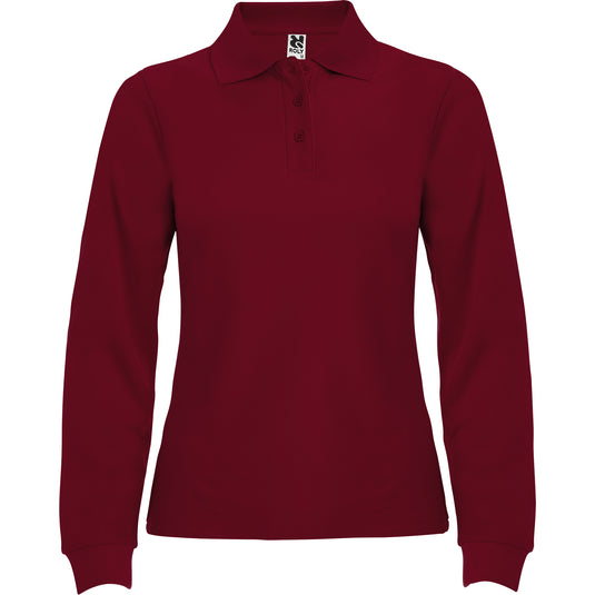 Дамска поло тениска ESTRELLA WOMAN L/S