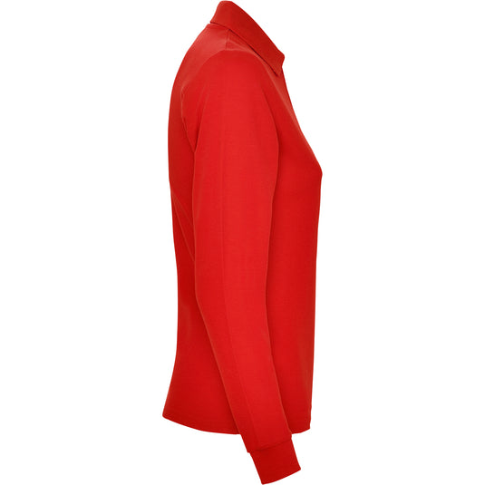 Дамска поло тениска ESTRELLA WOMAN L/S