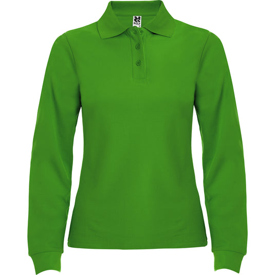 Дамска поло тениска ESTRELLA WOMAN L/S