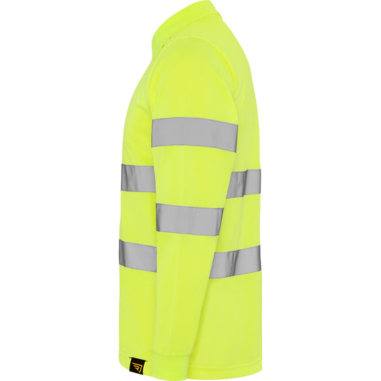Hi-Vis Поло тениска POLARIS - Дълъг ръкав