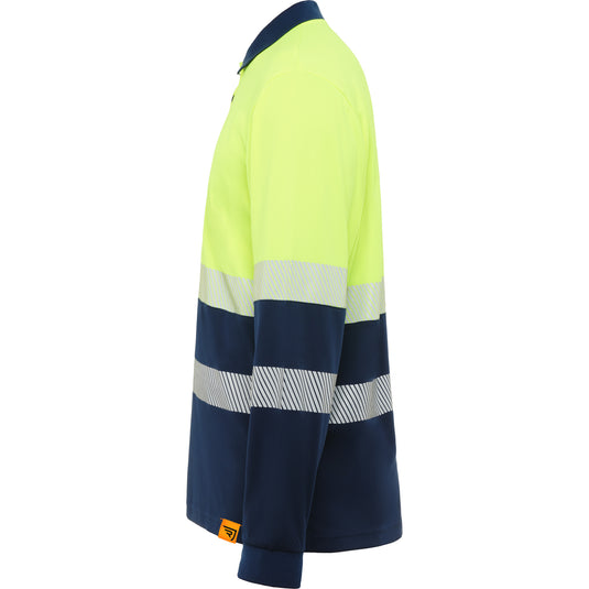 Hi-Vis Поло тениска VEGA LS - Дълъг ръкав