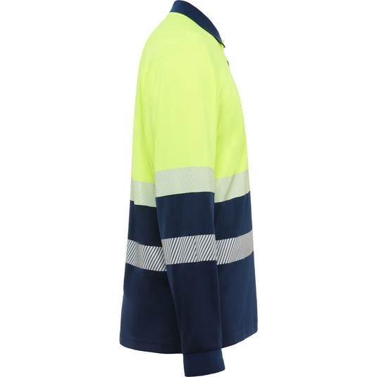 Hi-Vis Поло тениска VEGA LS - Дълъг ръкав