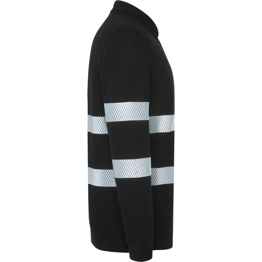 Hi-Vis Поло тениска FORAN L/S - Дълъг ръкав