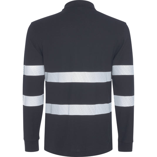 Hi-Vis Поло тениска FORAN L/S - Дълъг ръкав