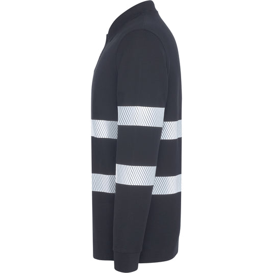 Hi-Vis Поло тениска FORAN L/S - Дълъг ръкав
