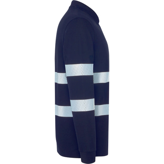Hi-Vis Поло тениска FORAN L/S - Дълъг ръкав