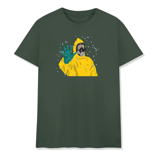 Тениска Breaking Bad / В обувките на Сатаната