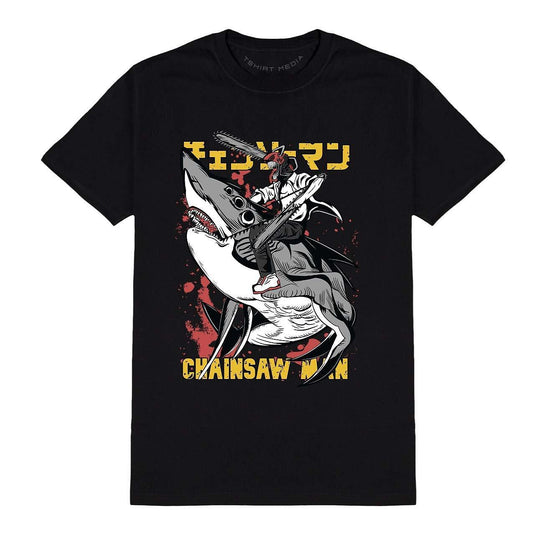Тениска Chainsaw Man