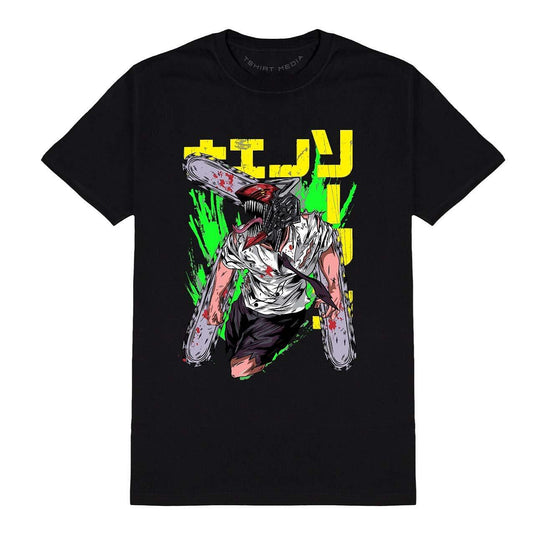 Тениска Chainsaw Man