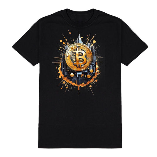 Тениска на " Bitcoin"